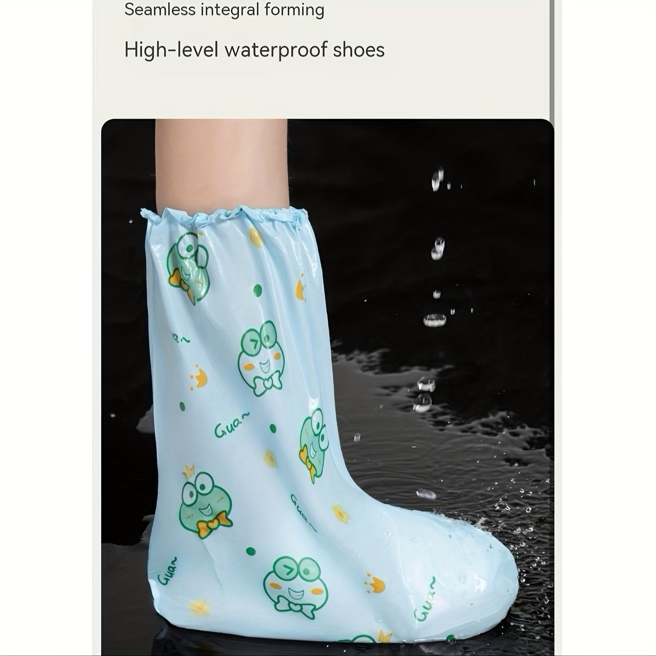 10pc Frog Cartoon Shoe Covers  – обзор и цена Cycling Shoes For Commute