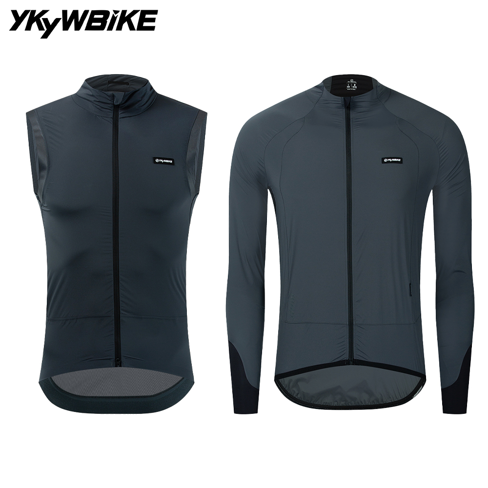 YKYWBIKE Cycling Windbreak wit – обзор и цена Cycling Commuter Jacket