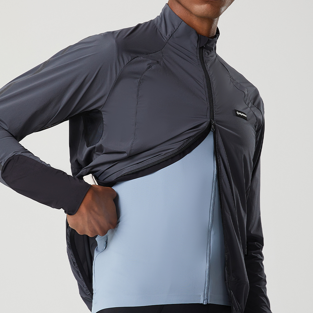 YKYWBIKE Cycling Windbreak wit – обзор и цена Cycling Commuter Jacket