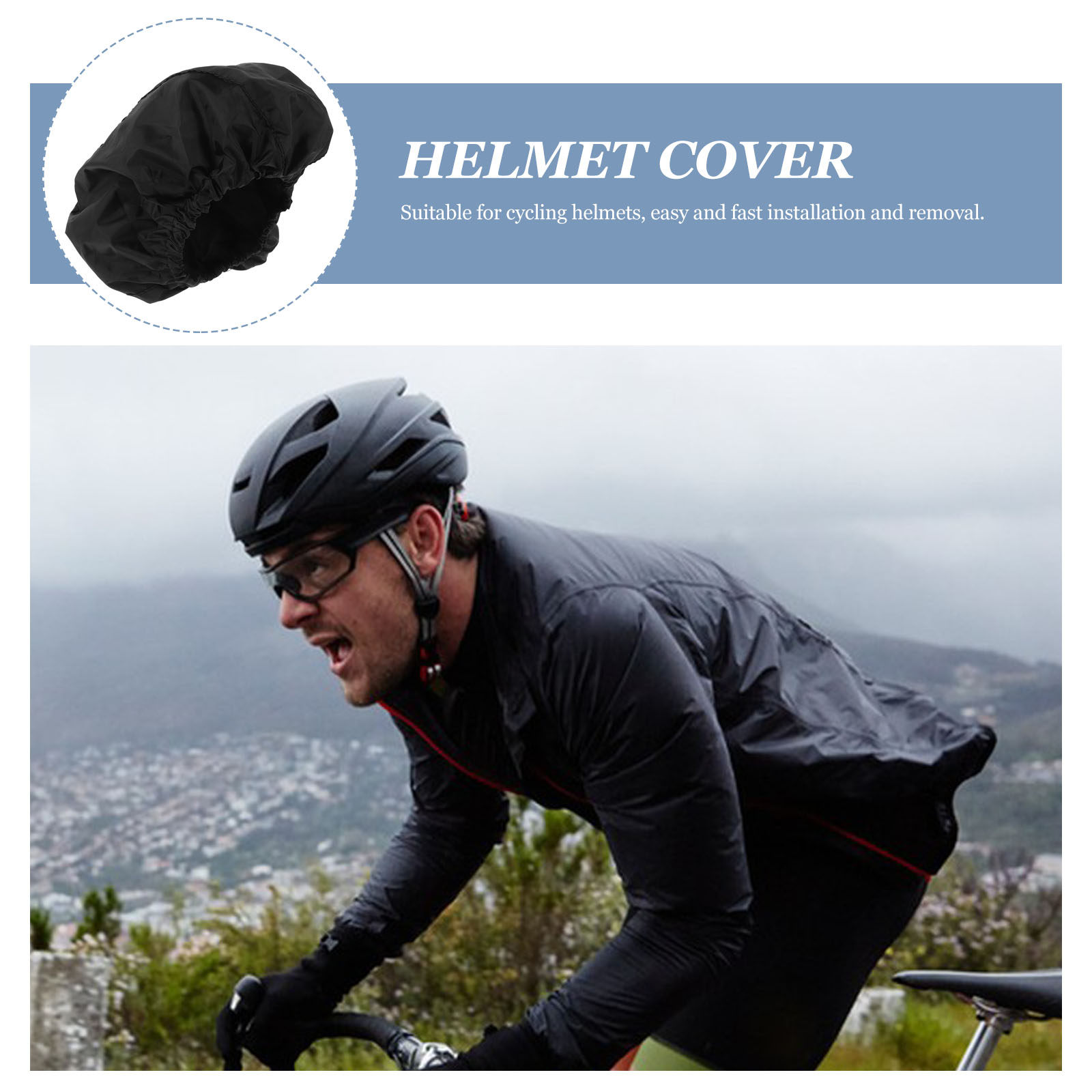 Waterproof Breathable Windproo – обзор и цена Cycling Commute Rain