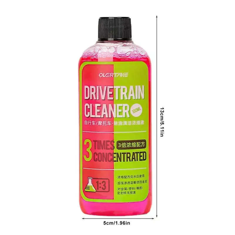 100ml Bike Drivetrain Cleaner  – обзор и цена Grease Waterproof Bike