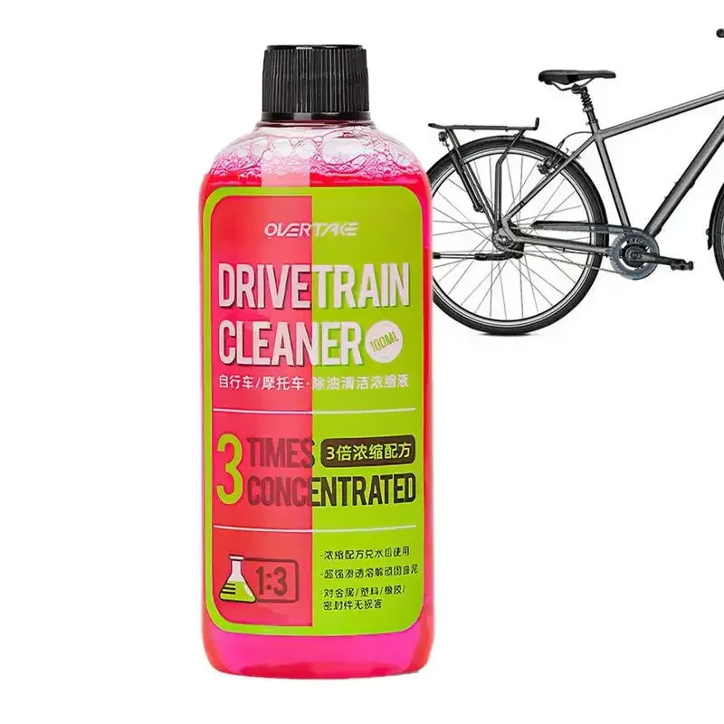 100ml Bike Drivetrain Cleaner  – обзор и цена Grease Waterproof Bike
