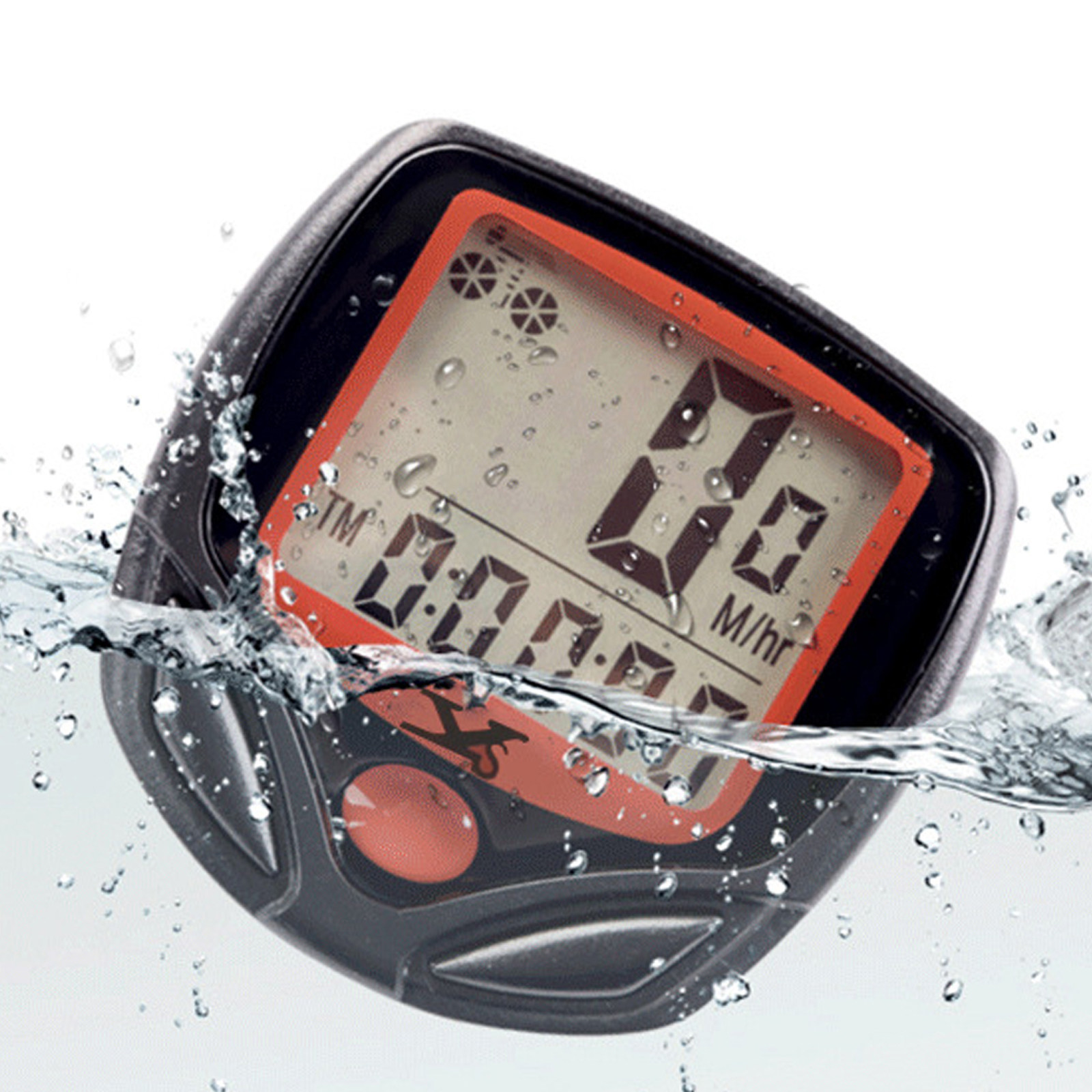 1Set Professional Bike Speedom – обзор и цена Waterproof Cycling Commute