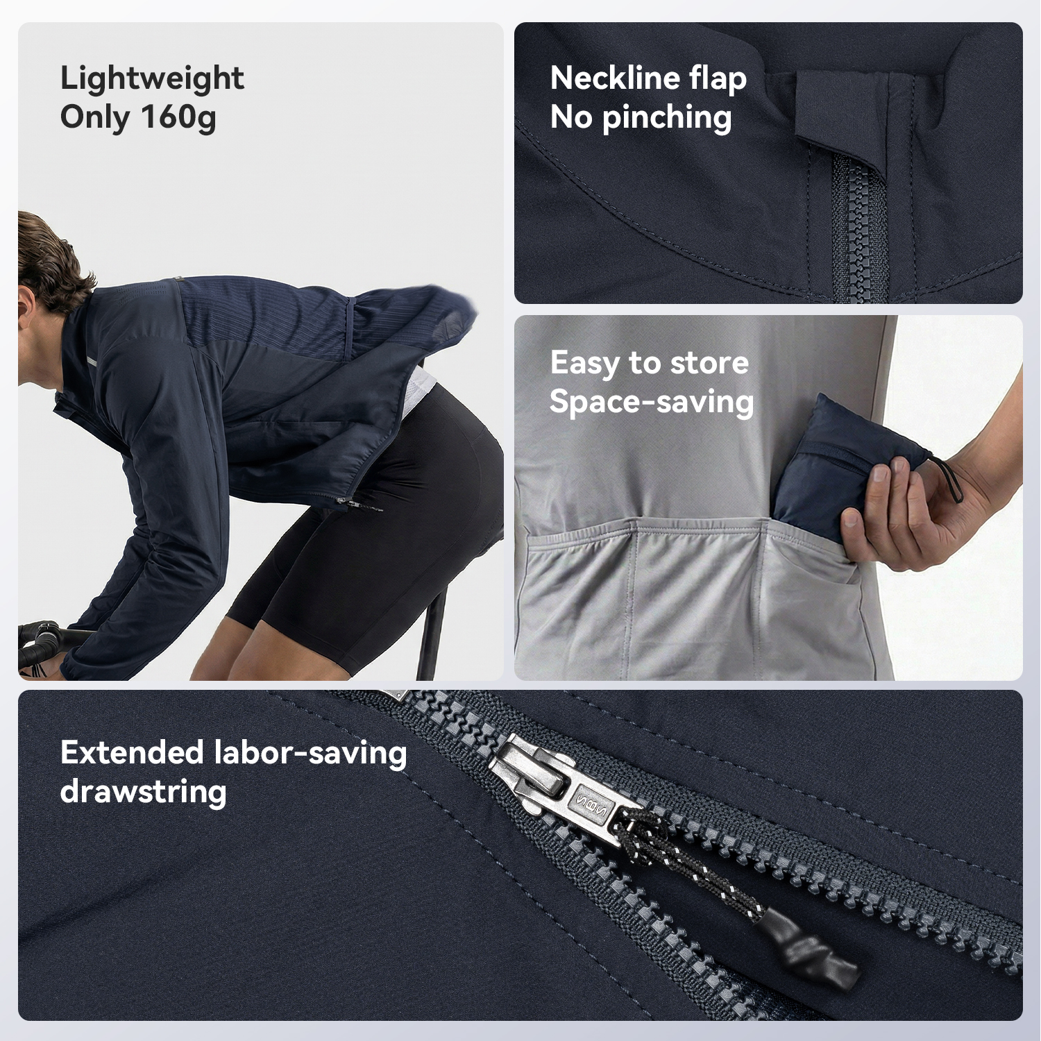 ROCKBROS Cycling Jacket Lightw – обзор и цена Cycling Commute Jacket