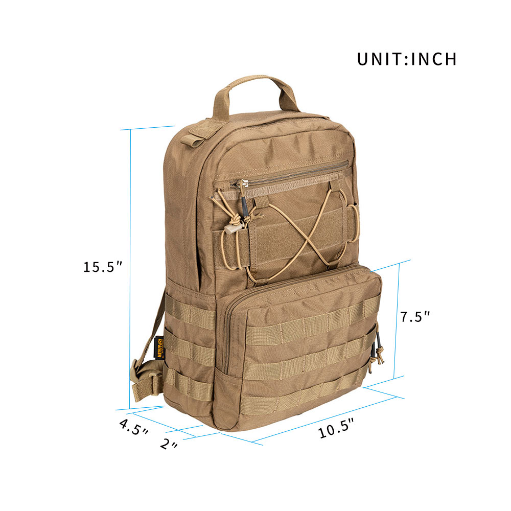 Tactical Hydration Backpack 15 – обзор и цена Cycling Commute Backpack