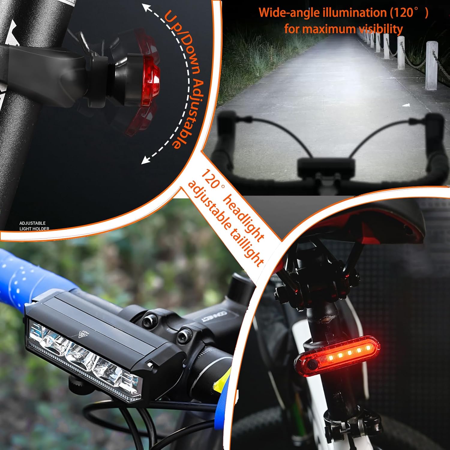1-Pack/2-Pack Ultra-Bright Led – обзор и цена Commuting With Road Bike