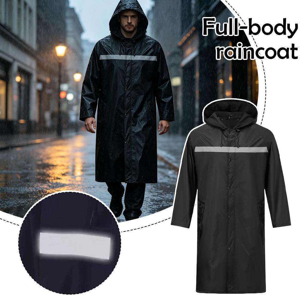 Unisex Full-Body Raincoat with – обзор и цена Cycling Commute Rain