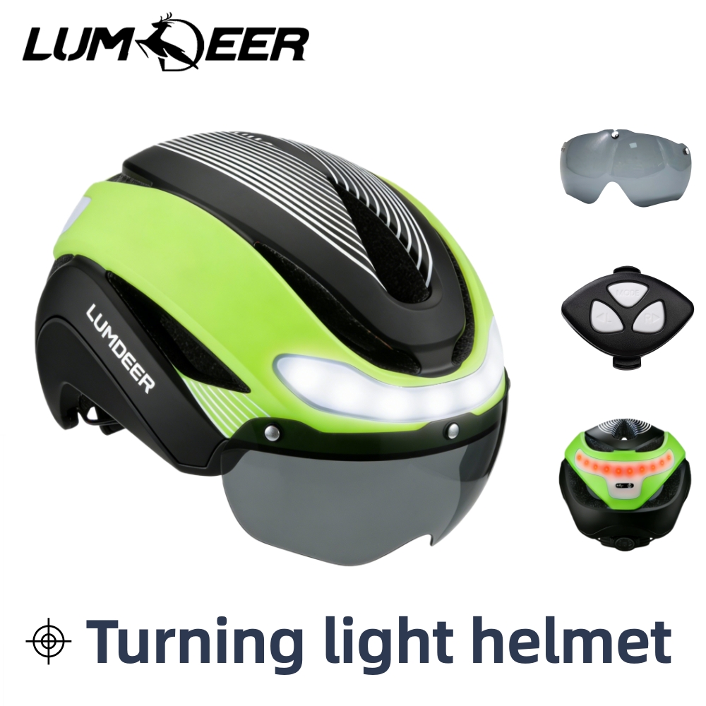 LUMDEER Road Bicycle Turn Sign – обзор и цена Bike Light Front Rear