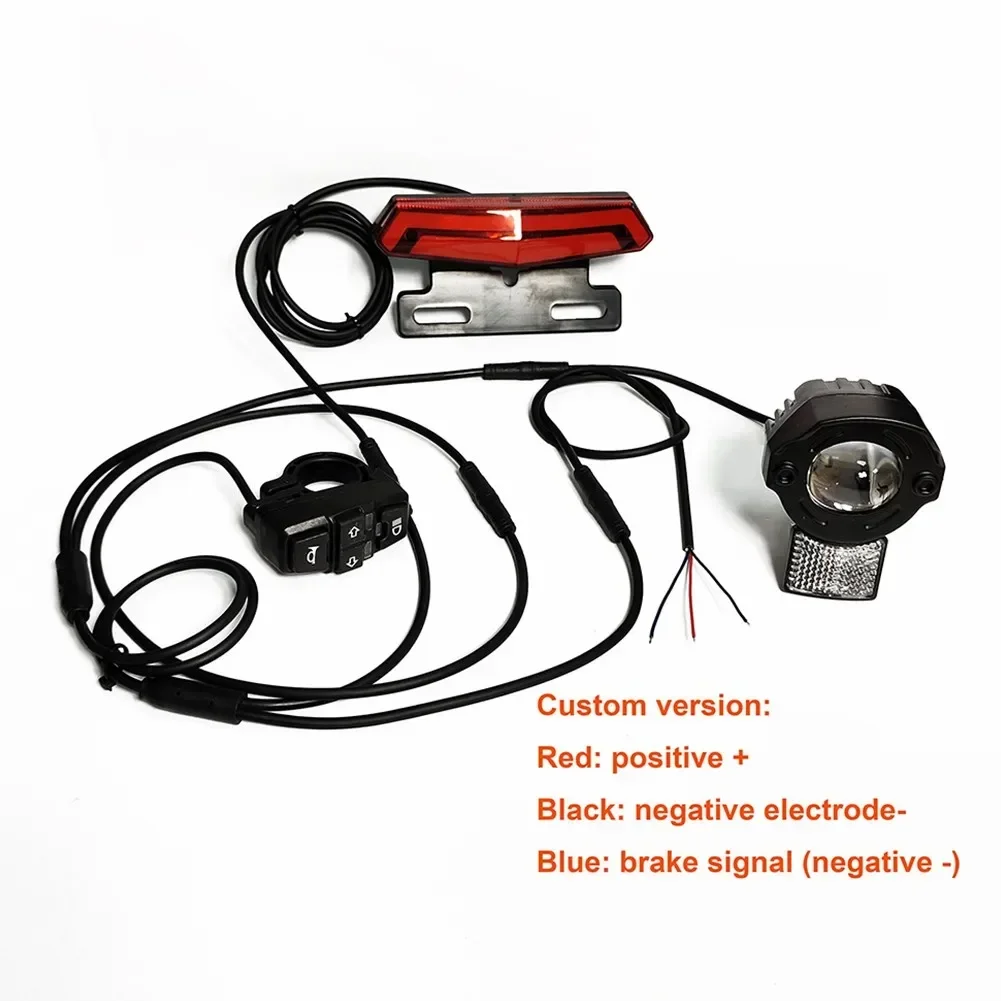 Soverup Electric Bicycle Headl – обзор и цена Bike Light Front Rear