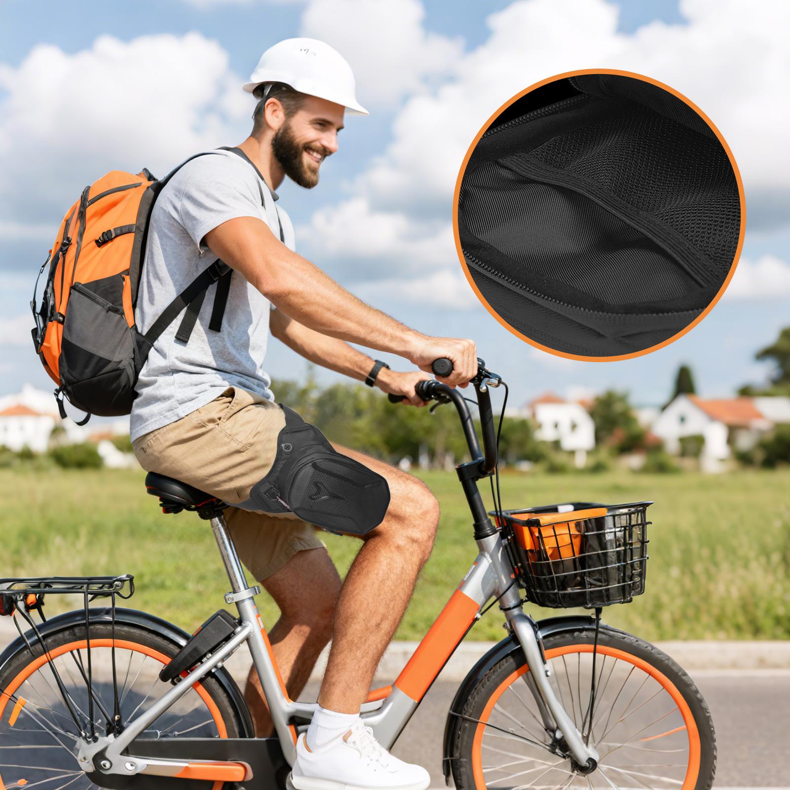 Thigh Bag Motorcycle Waterproo – обзор и цена Commuting With Road Bike