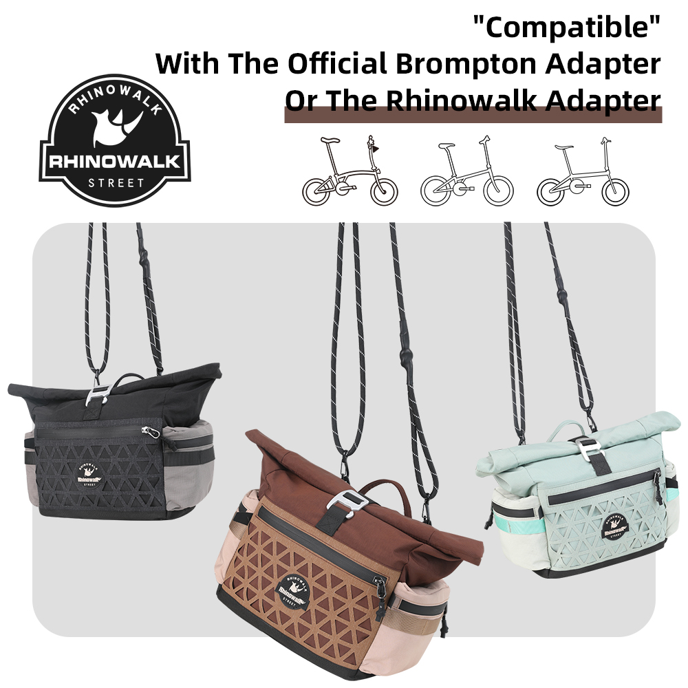 Rhinowalk Folding Bike Handleb – обзор и цена Cycling Commute Backpack
