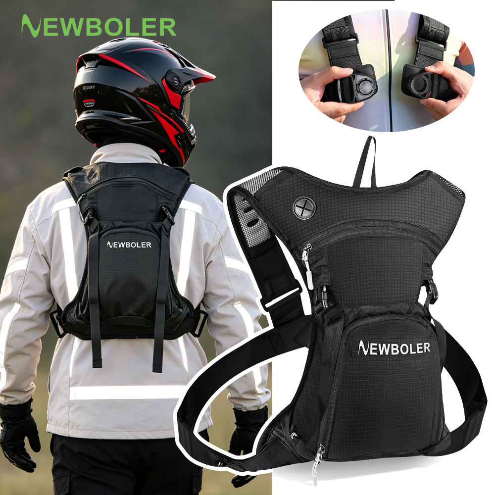 NEWBOLER 8L Motorcycle Cycling – обзор и цена Cycling Commute Backpack