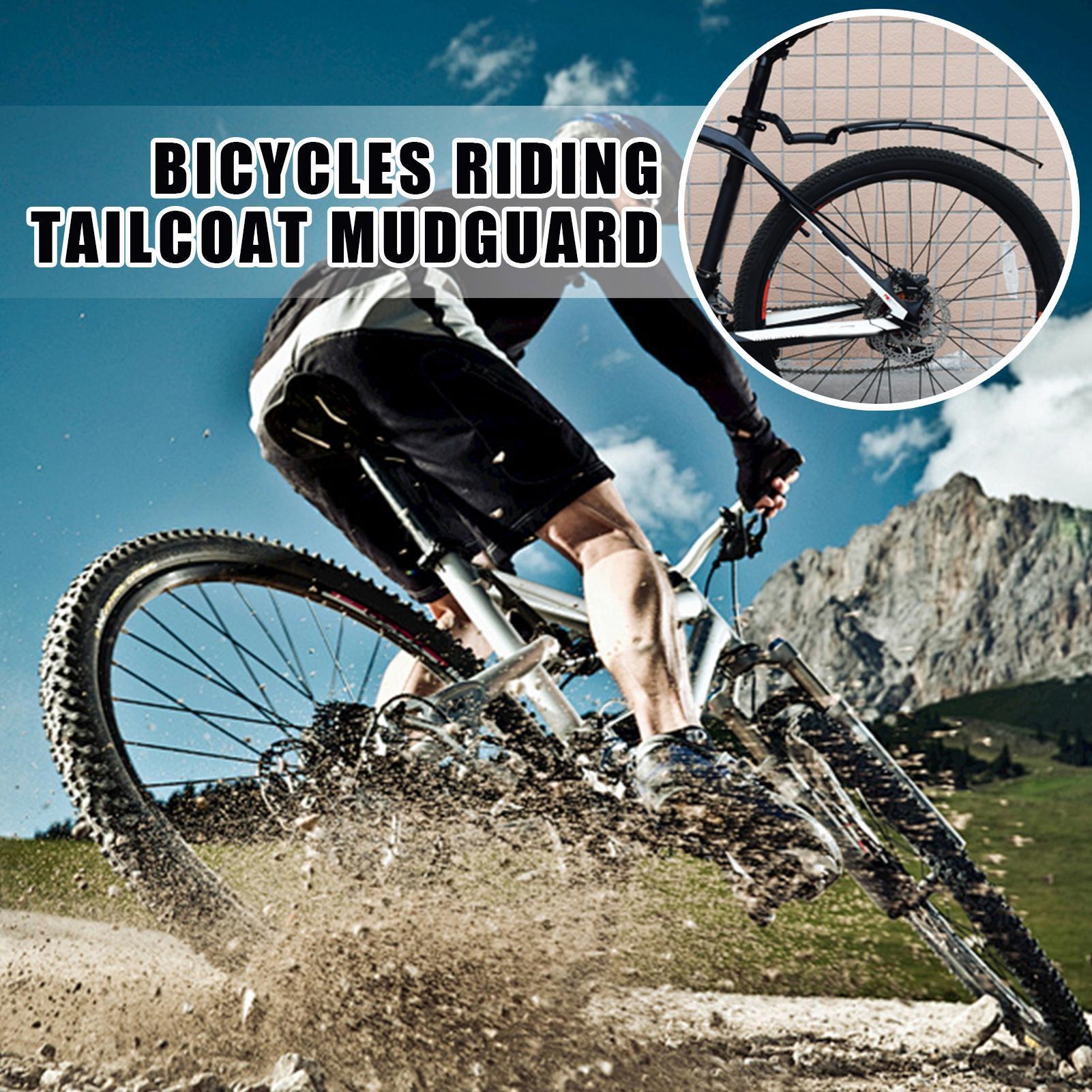 Cycling Fenders Front And Rear – обзор и цена Cycling Commute Rain