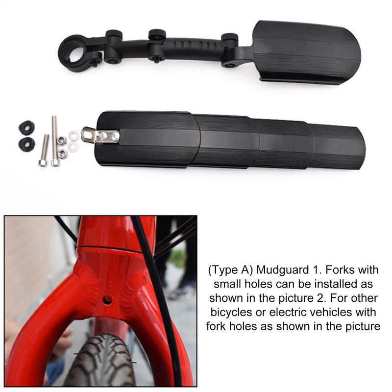 Cycling Fenders Front And Rear – обзор и цена Cycling Commute Rain