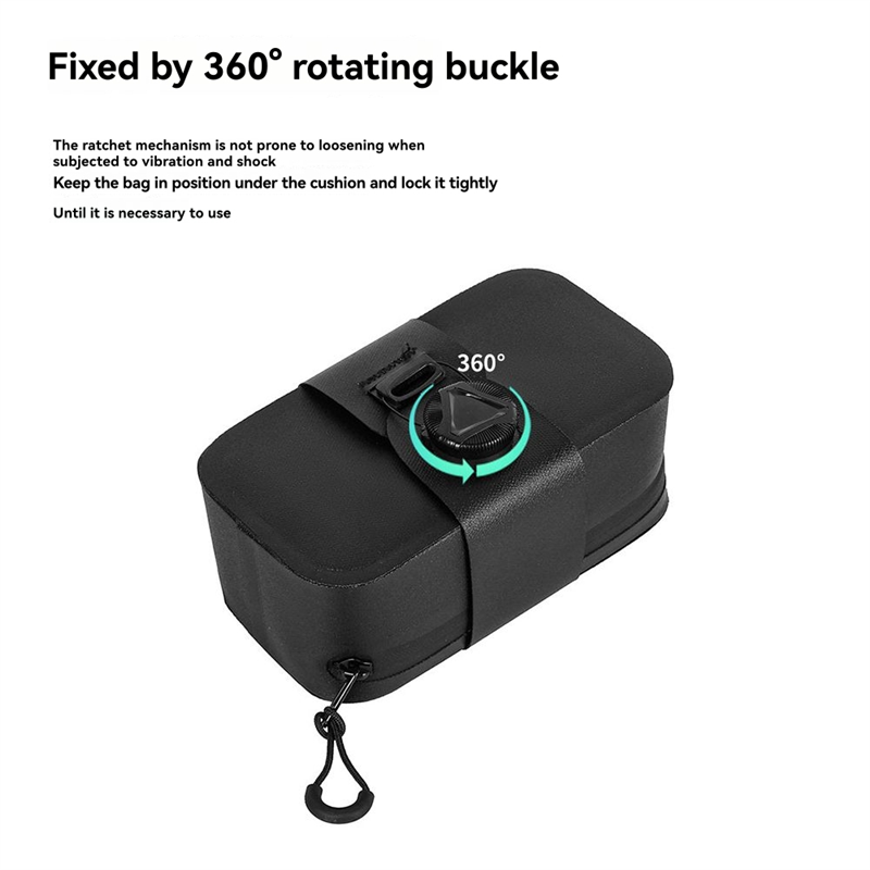 A06F-Tail Bag 0.5L Waterproof  – обзор и цена Saddle Bag Under Seat