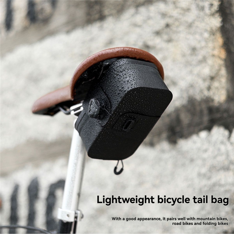 A06F-Tail Bag 0.5L Waterproof  – обзор и цена Saddle Bag Under Seat
