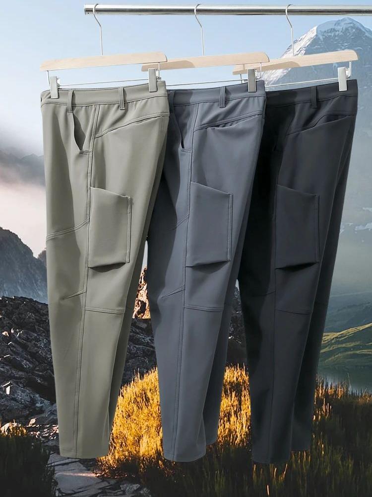 Thickened Fleece Outdoor Men's – обзор и цена Cycling Commute Pants