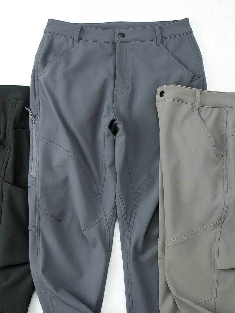 Thickened Fleece Outdoor Men's – обзор и цена Cycling Commute Pants