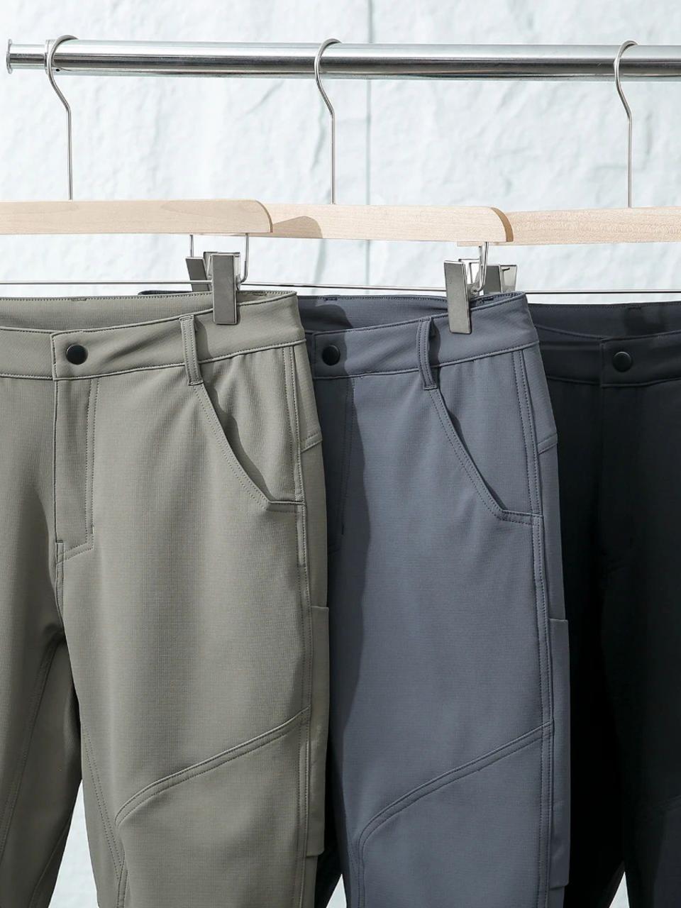 Thickened Fleece Outdoor Men's – обзор и цена Cycling Commute Pants