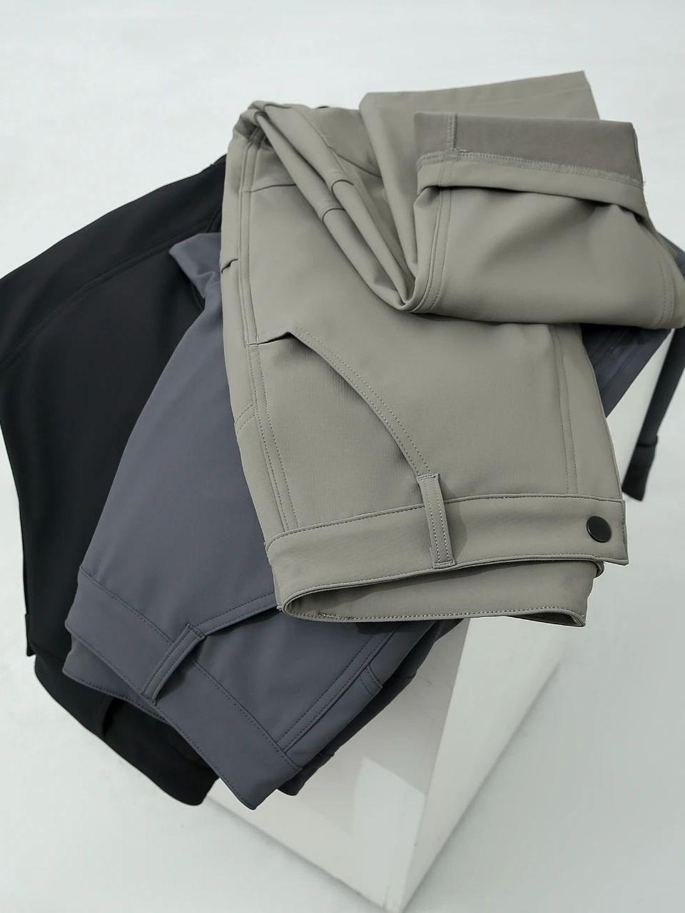 Thickened Fleece Outdoor Men's – обзор и цена Cycling Commute Pants