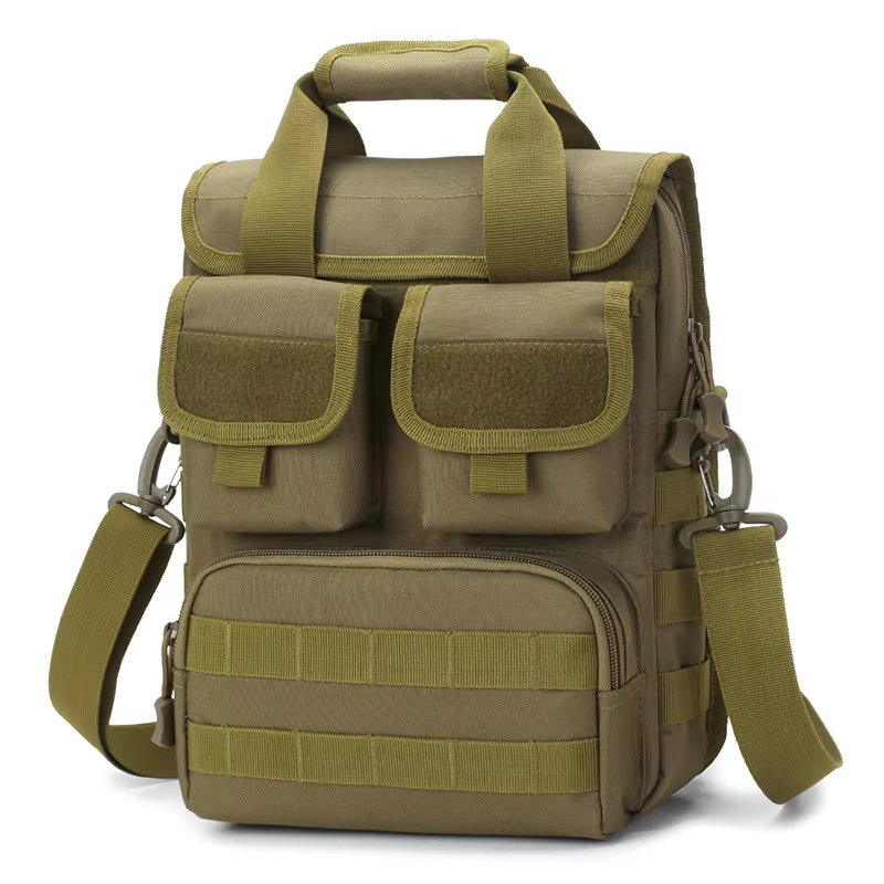 Tactical Men Shoulder Bag Outd – обзор и цена Cycling Commuting