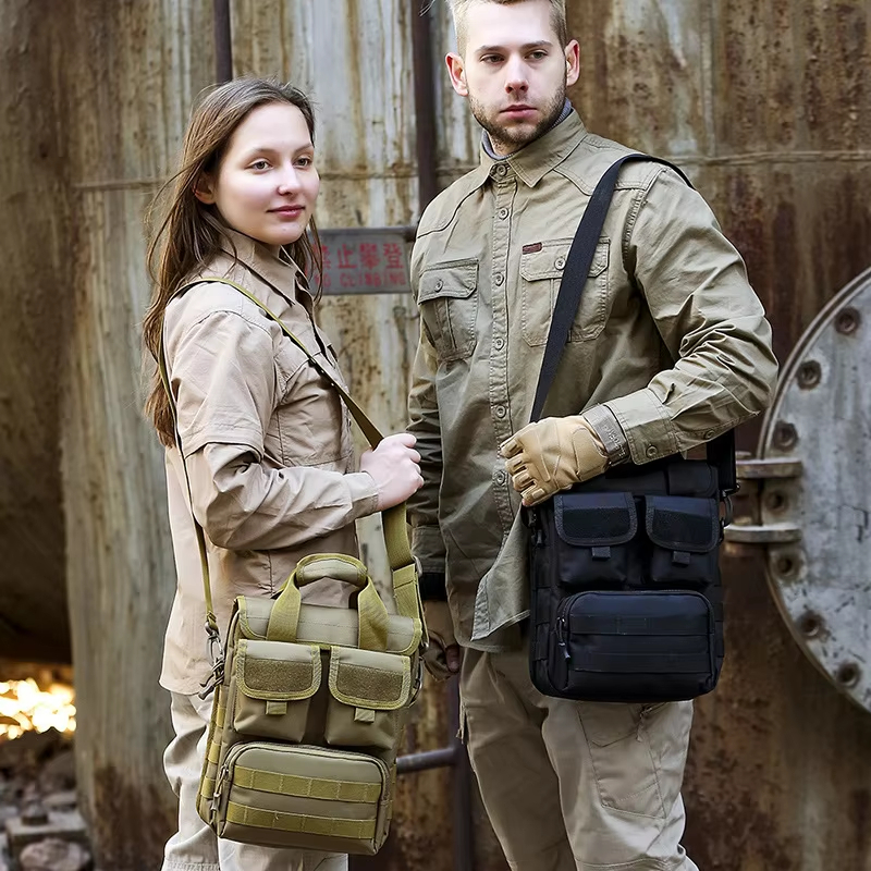 Tactical Men Shoulder Bag Outd – обзор и цена Cycling Commuting