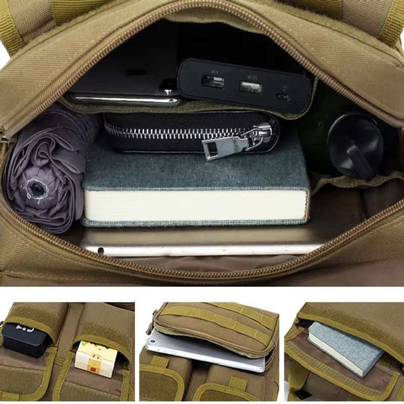 Tactical Men Shoulder Bag Outd – обзор и цена Cycling Commuting