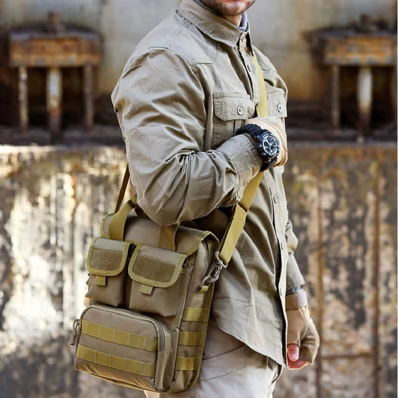 Tactical Men Shoulder Bag Outd – обзор и цена Cycling Commuting