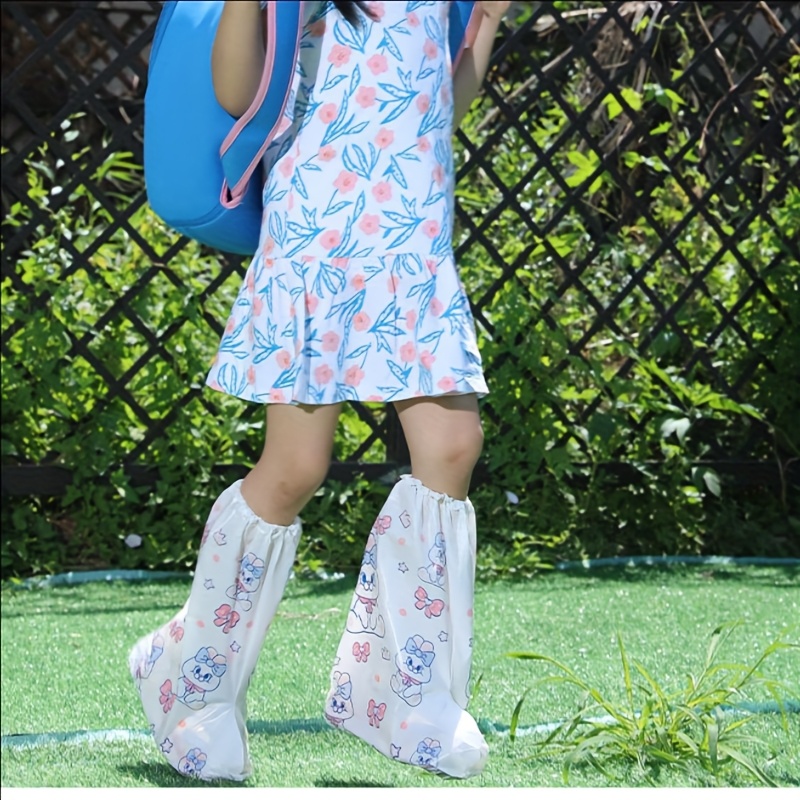10pc Cartoon Rabbit Shoe Cover – обзор и цена Cycling Shoes For Commute