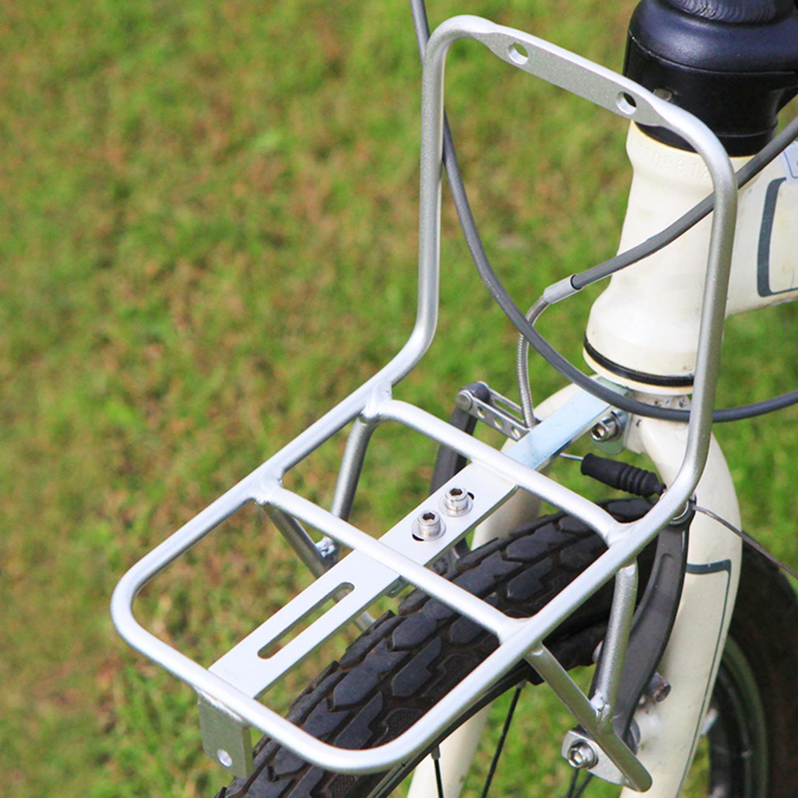 Bike Front Rack Aluminum Alloy – обзор и цена Commuting With Bike