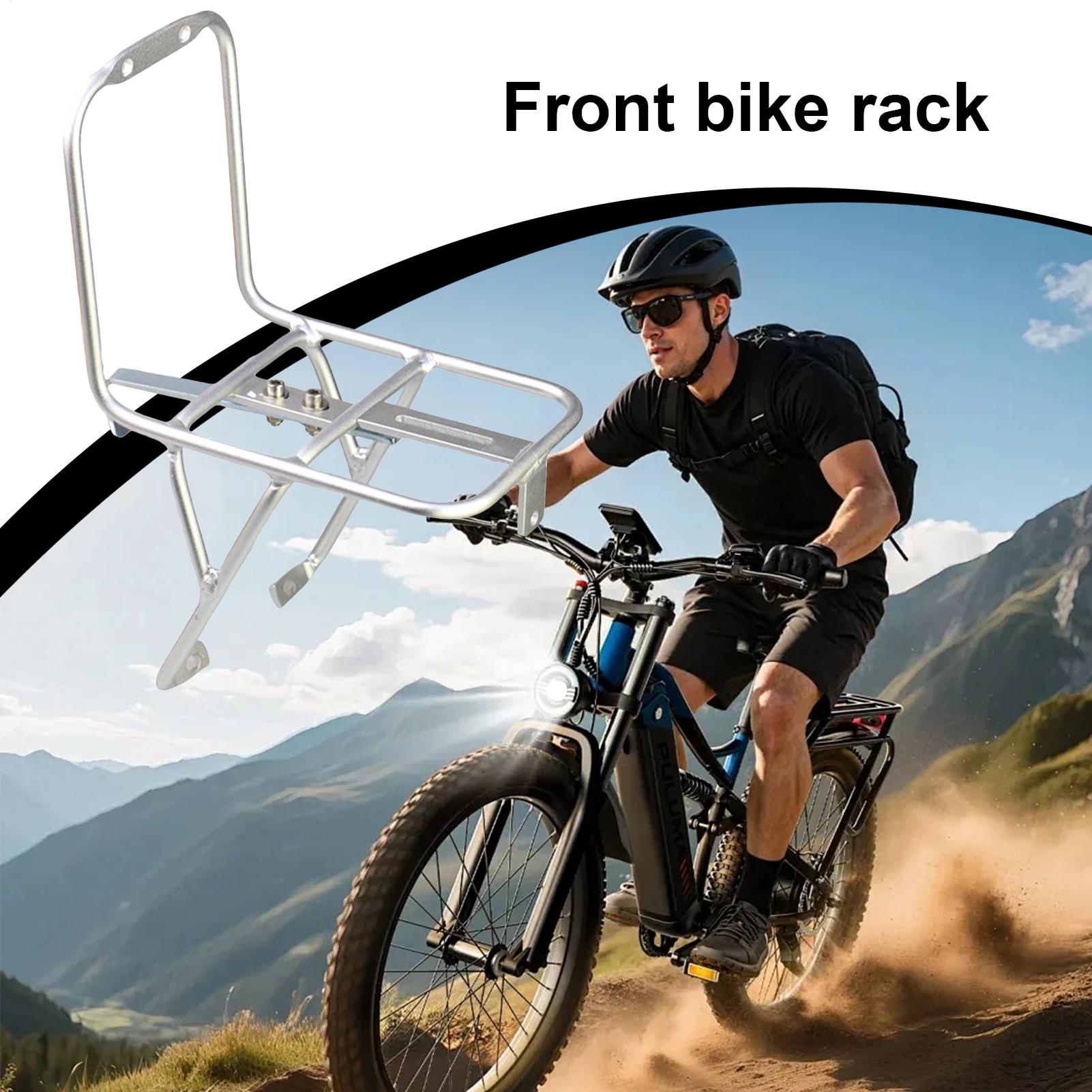 Bike Front Rack Aluminum Alloy – обзор и цена Commuting With Bike