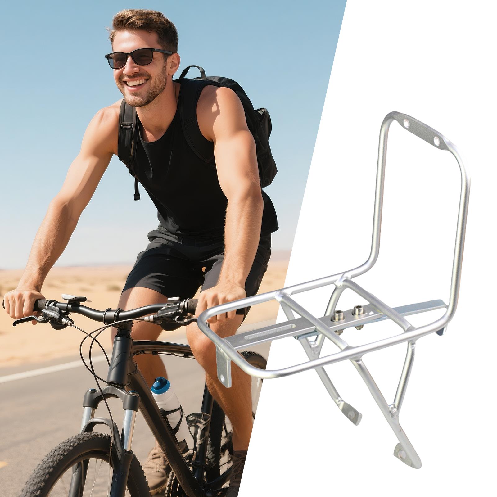 Bike Front Rack Aluminum Alloy – обзор и цена Commuting With Bike