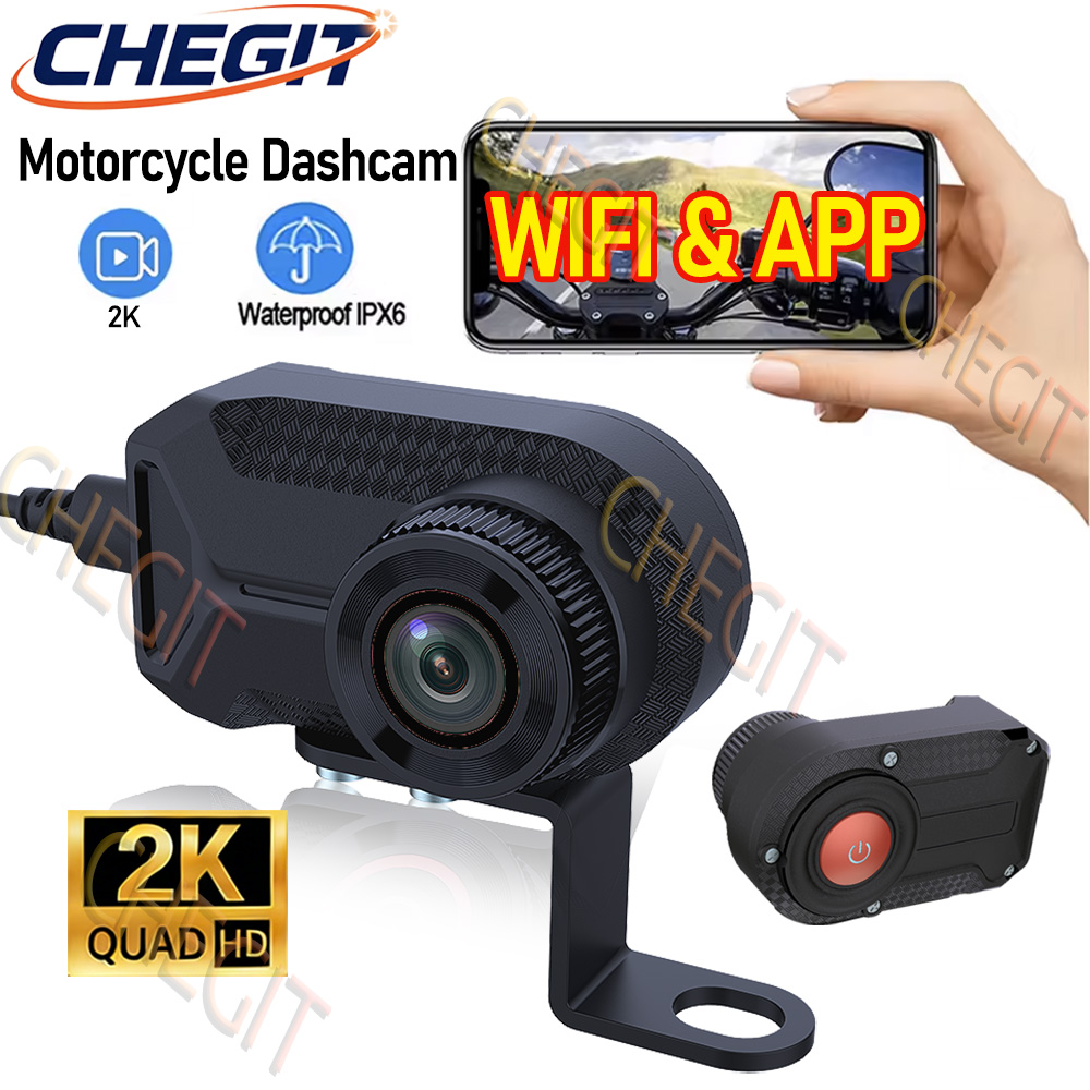 New 2K HD Motorcycle DVR Water – обзор и цена Cycling Loop