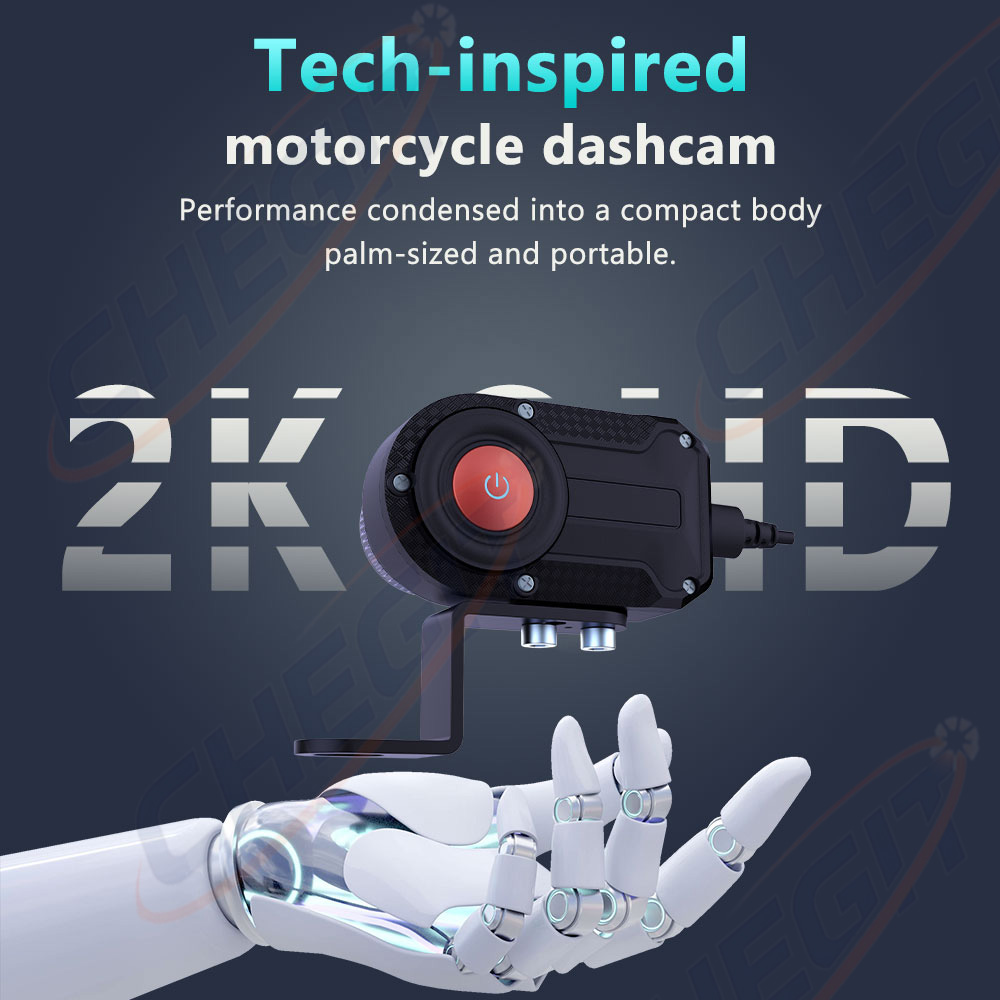 New 2K HD Motorcycle DVR Water – обзор и цена Cycling Loop