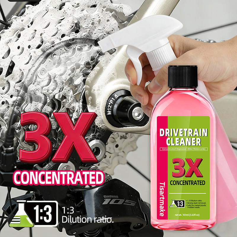 100ml Bike Drivetrain Cleaner  – обзор и цена Grease Waterproof Bike