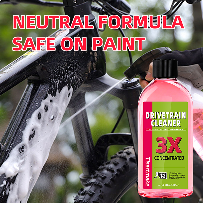 100ml Bike Drivetrain Cleaner  – обзор и цена Grease Waterproof Bike