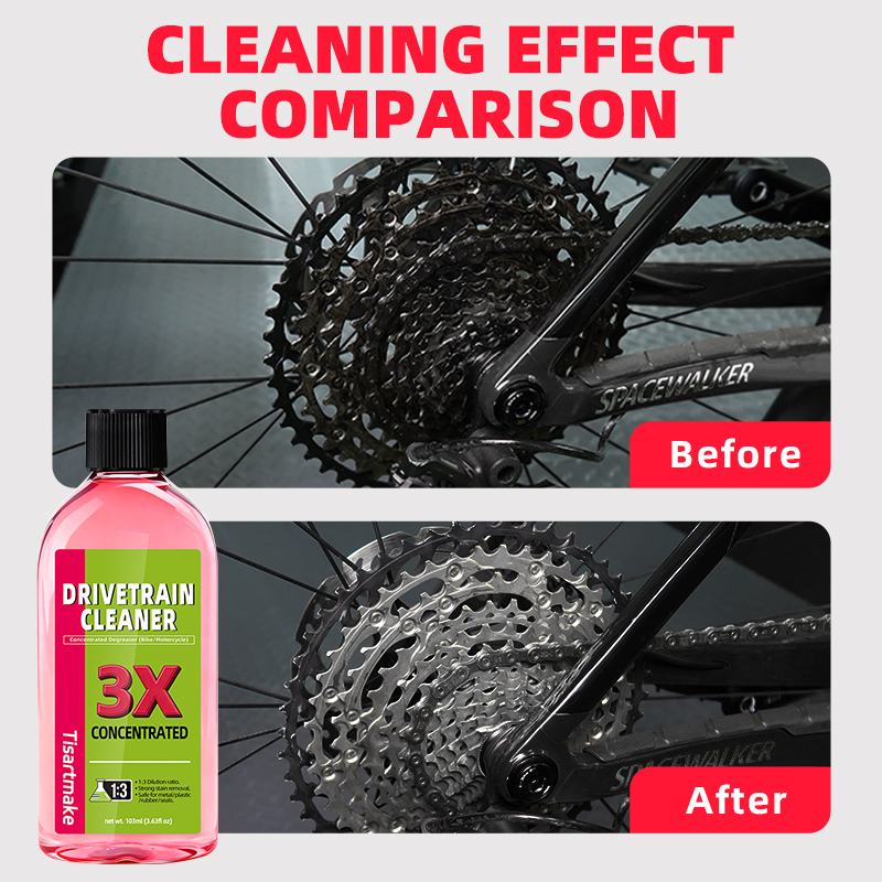 100ml Bike Drivetrain Cleaner  – обзор и цена Grease Waterproof Bike