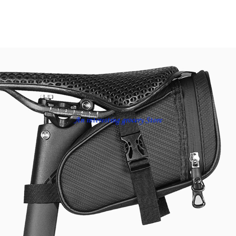 652D Cycling Seatpost Rear Bag – обзор и цена Saddle Bag Under Seat