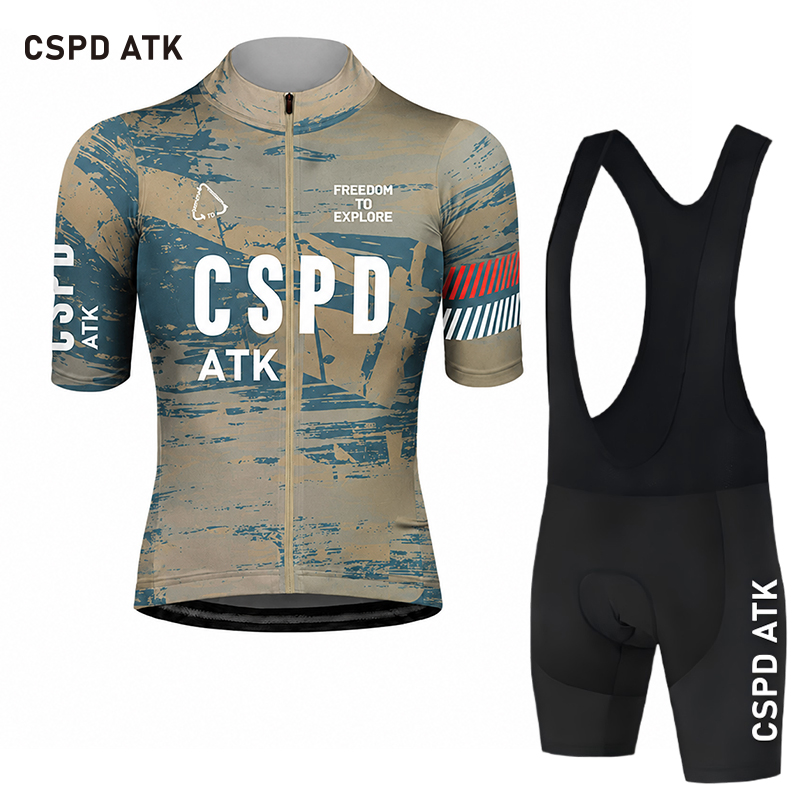 CSPD ATK Men's Cycling Set Sum – обзор и цена Cycling Commuter Shorts