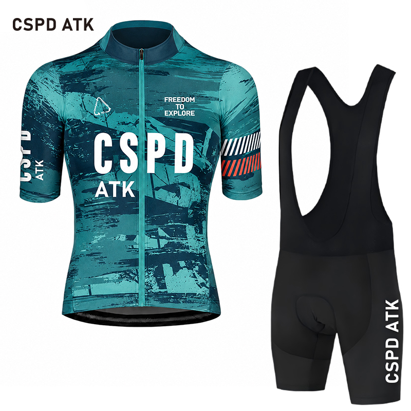 CSPD ATK Men's Cycling Set Sum – обзор и цена Cycling Commuter Shorts