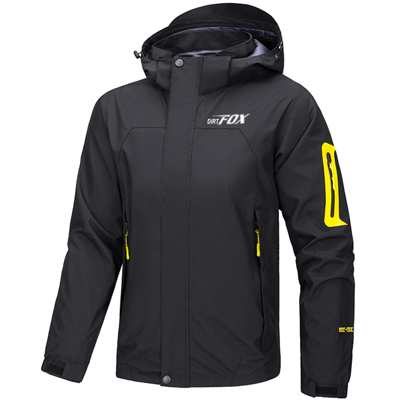 DIRTFOX Cycling Windbreaker Ch – обзор и цена Cycling Commuter Jacket
