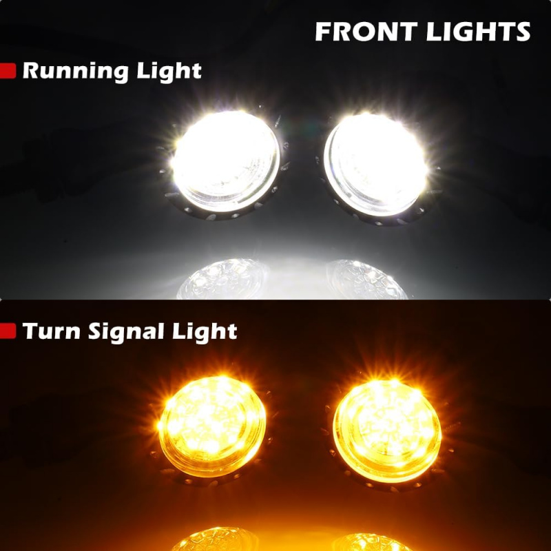 Motorcycle Bullet LED Front Re – обзор и цена Bike Light Front Rear