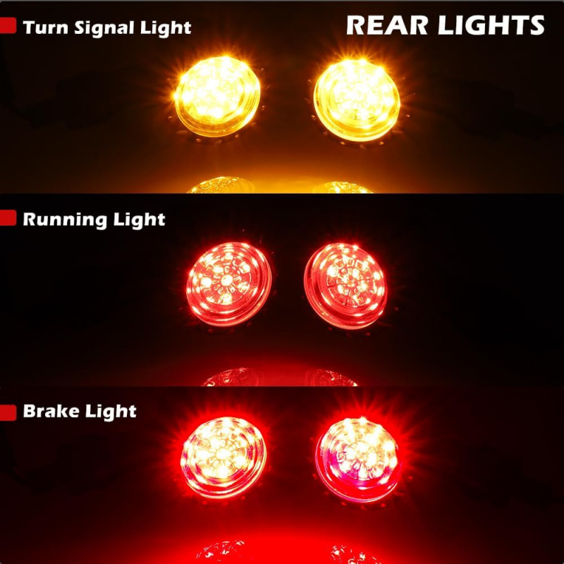 Motorcycle Bullet LED Front Re – обзор и цена Bike Light Front Rear