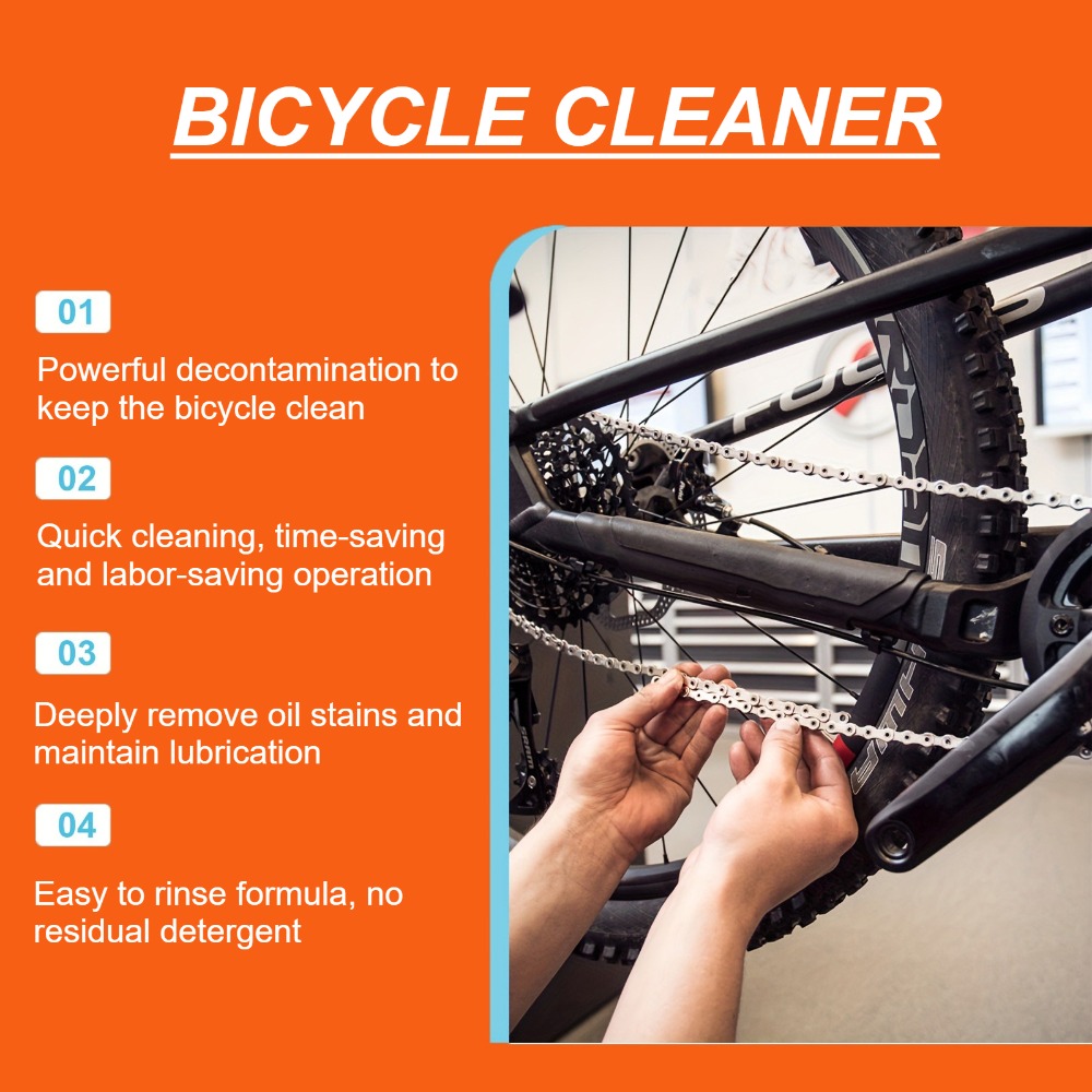 Bicycle Maintenance Cleaner Bi – обзор и цена Grease Waterproof Bike