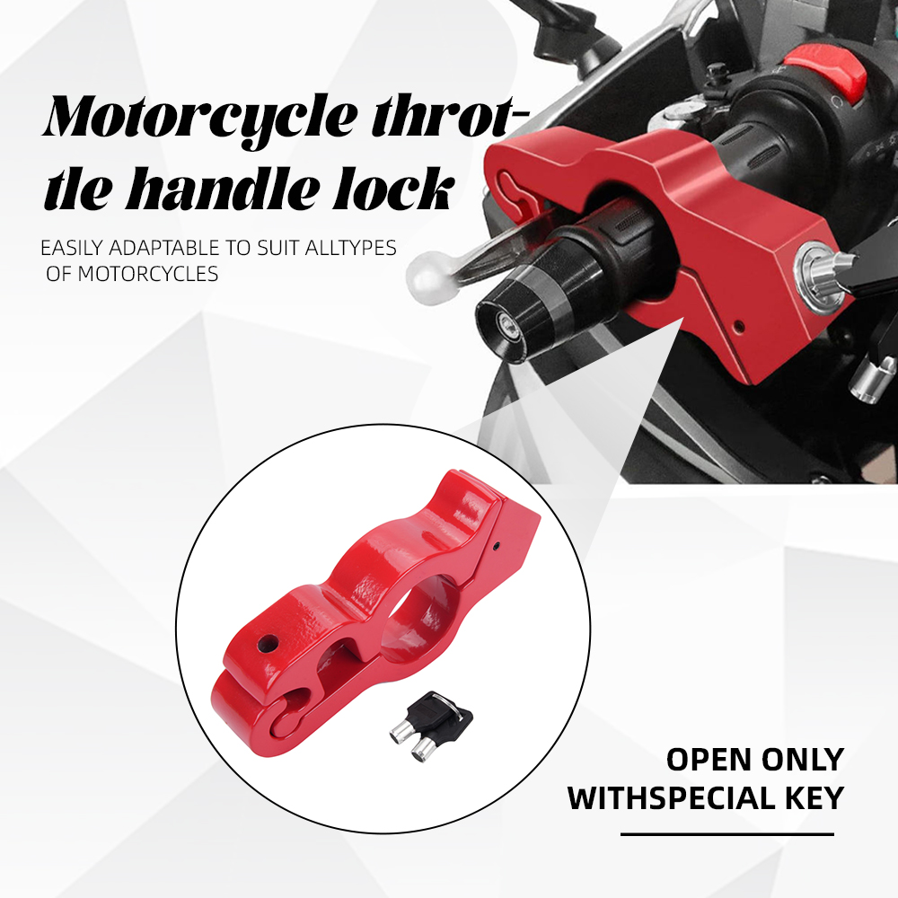 Motorcycle & Bicycle Handlebar – обзор и цена Commuter Bike Lock