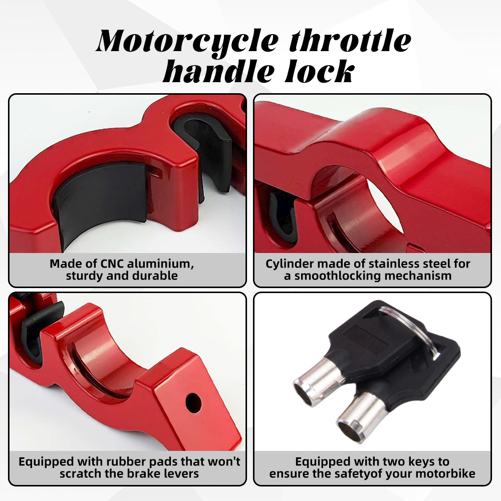Motorcycle & Bicycle Handlebar – обзор и цена Commuter Bike Lock
