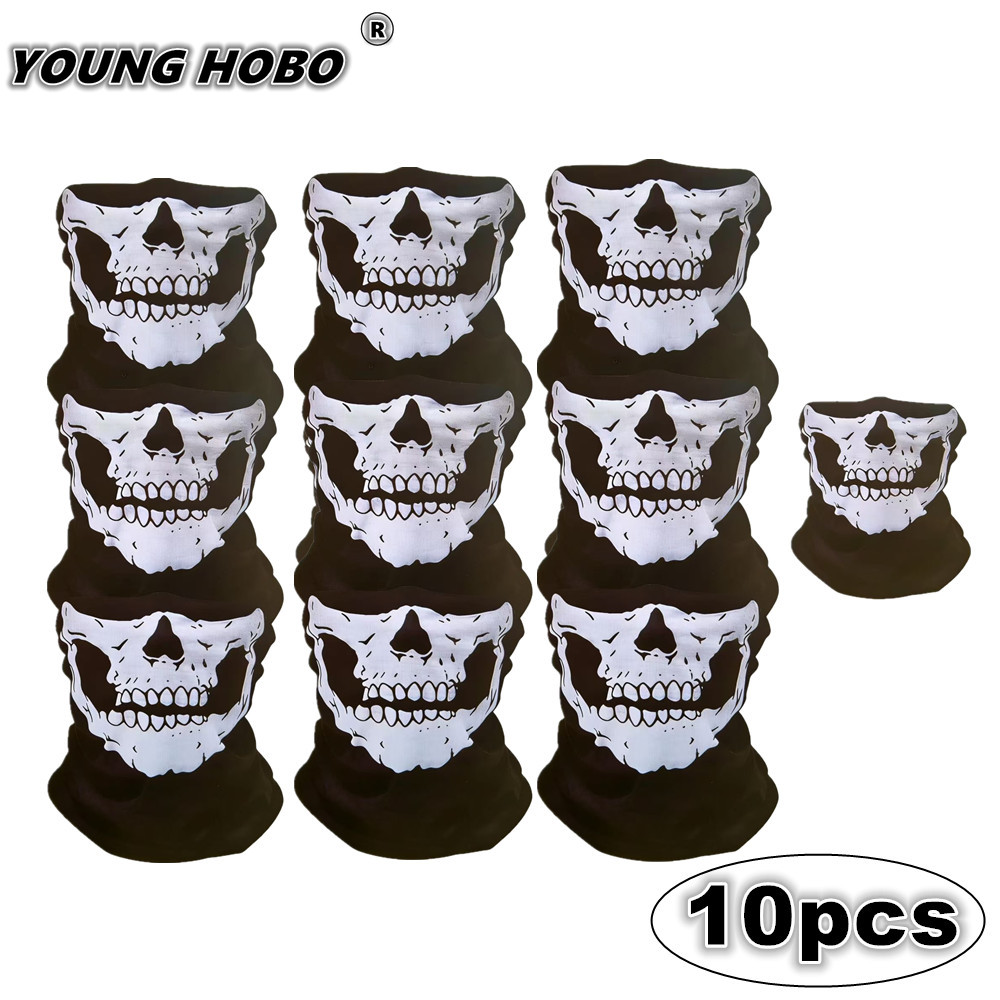 10pcs Skull Seamless Windproof – обзор и цена Cycling Loop