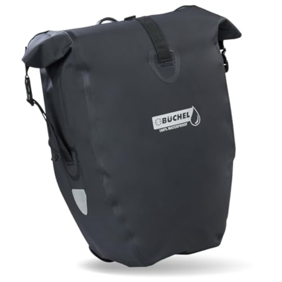 Bike pannier rack bag for groc – обзор и цена Waterproof Cycling Commute