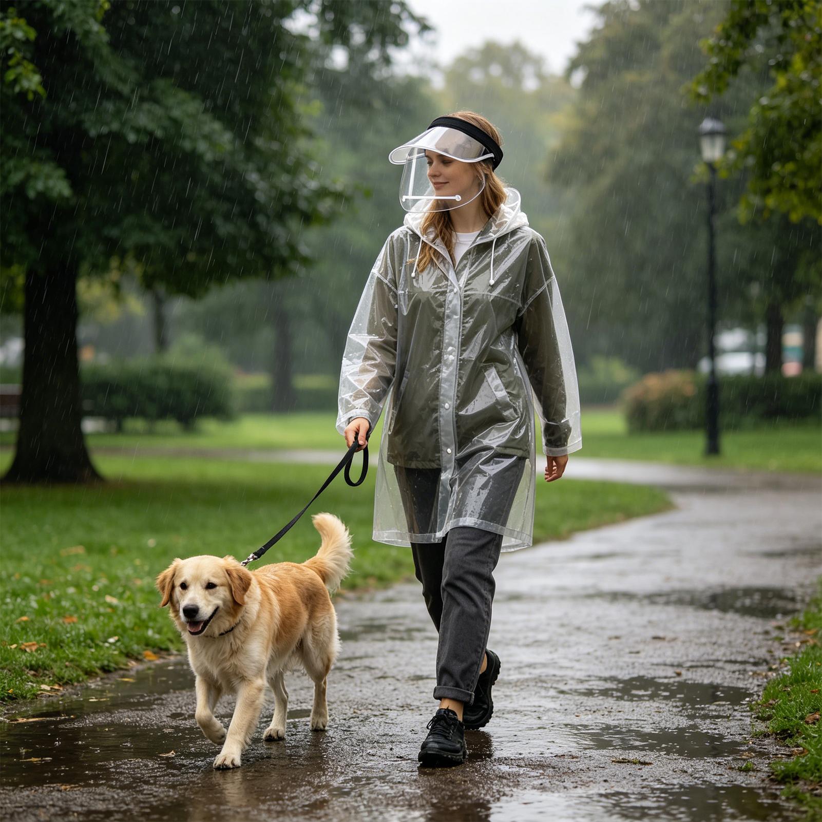 Rain Shield For Face Wide Brim – обзор и цена Cycling Commute Rain