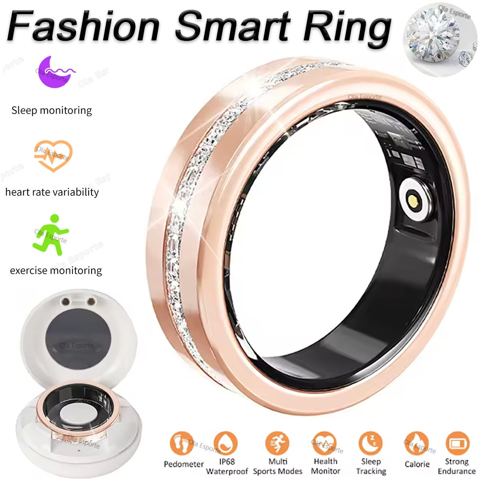 2025 New Smart Ring Lady Heart – обзор и цена Cycling Loop